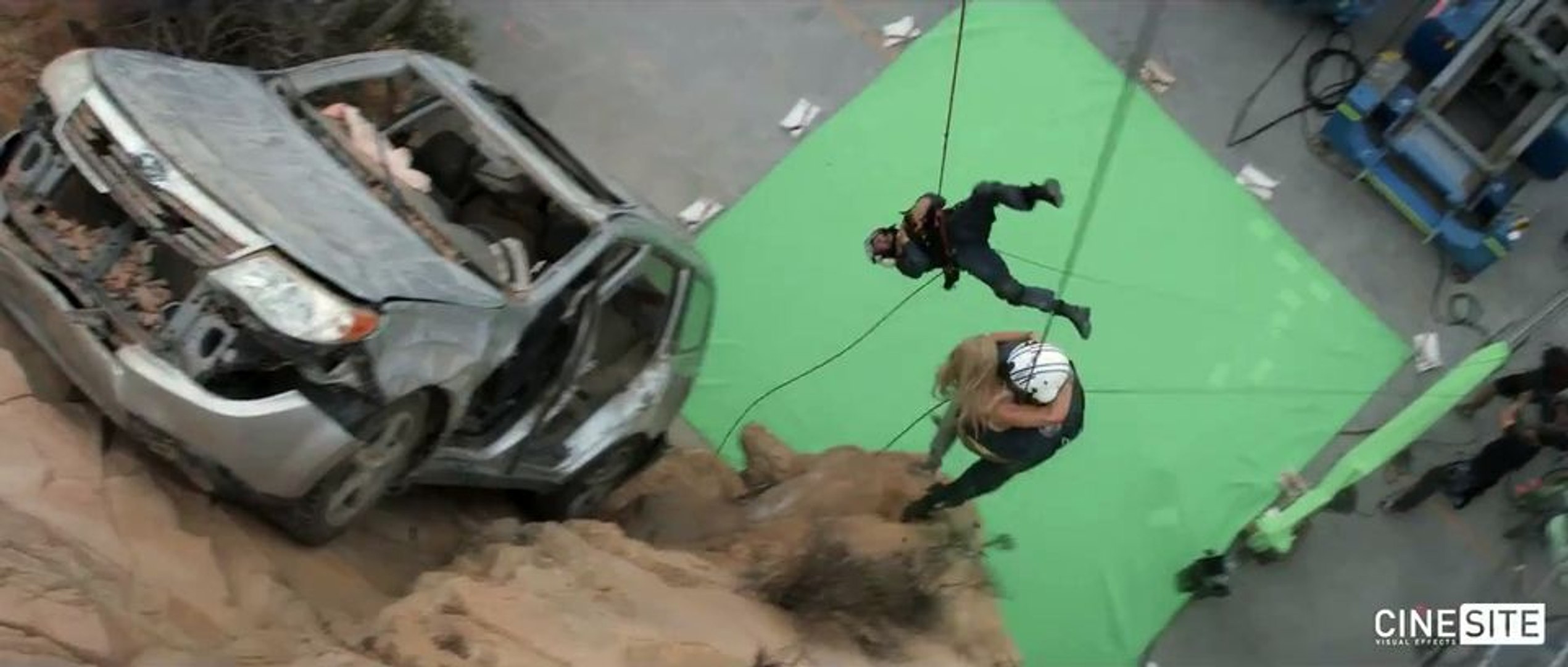 ⁣San Andreas Vfx Breakdown by Cinesite