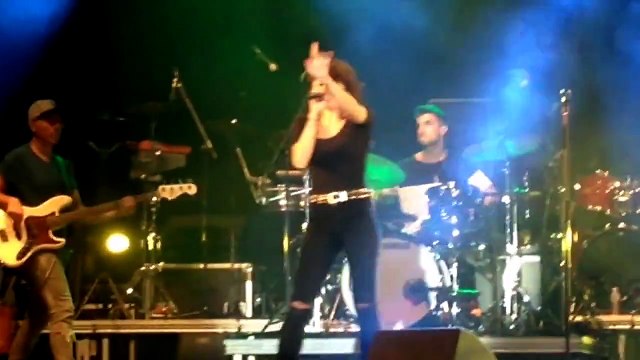 Angy - Concierto Fiestas Patronales de Leganés 2015