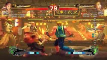 Ultra Street Fighter IV battle: Ryu vs Cody