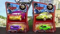 Disney Pixar Cars 2 Toys  Marilyn and Nick Stickers Radiator Springs Classic toysrus 2013