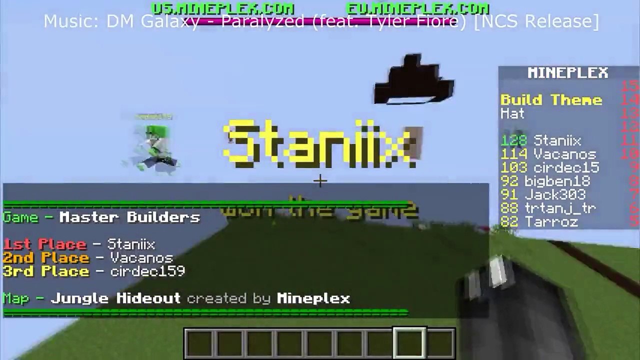 Minecraft: Builders | Speed Up Gameplay | Mineplex server