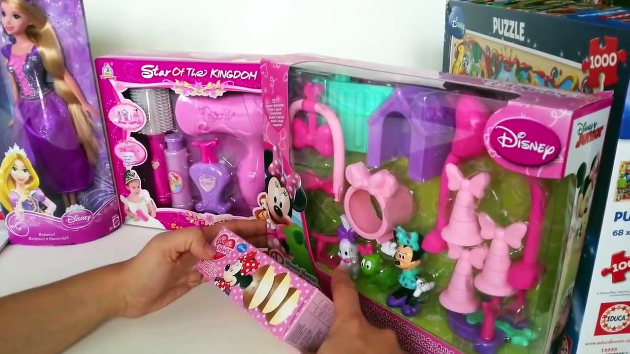 Juguetes de esta semana - Princesas Disney, Peppa Pig, Minnie Mouse, Kit de peluqueria de juguetes