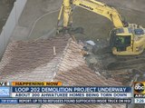 ADOT begins to destroy Ahwatukee homes