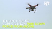 North Dakota Legalizes Weaponized Drones For Cops