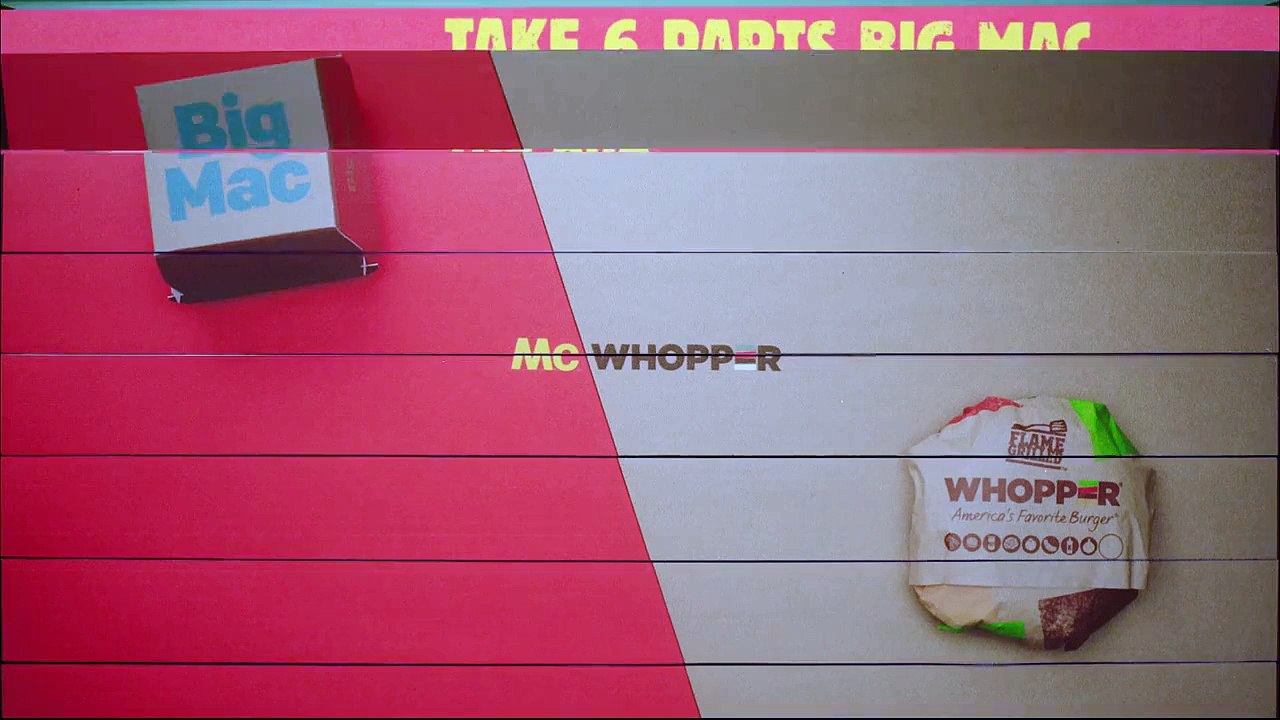 Burger King propose à McDonald’s de créer le McWhooper