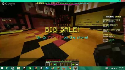 Minecraft Build Battle minigame Hypixel