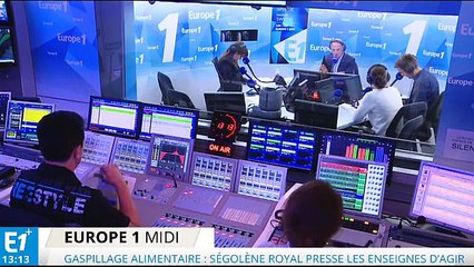 Le gaspillage alimentaire... Allô Jean-Michel 27/08/2015