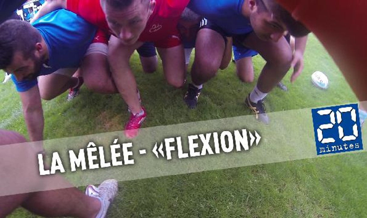 La mêlée - le commandement «Flexion»