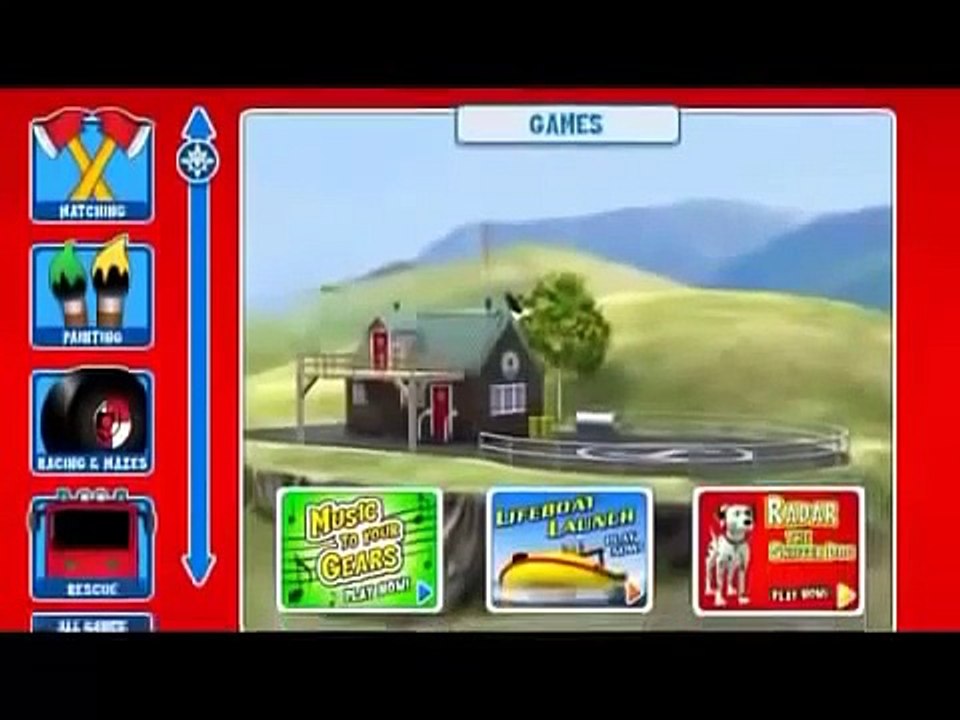 Fireman Sam Game Trailer New Episodes in English for Kids