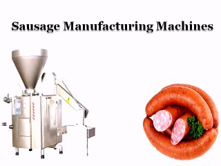 Sausage Manufacturing Machines