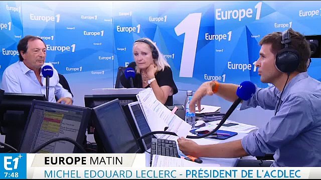 Leclerc : Que l'Etat fasse le job, nous faisons le nôtre