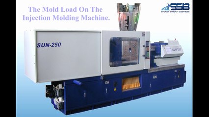 30-25mm Water Closure 16 Cavity injection mold