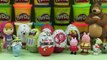 Oua cu surprize Kinder Surprise  Peppa Pig, Minnie Mouse, Masa i Medved, Cars 2