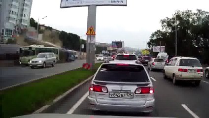 Freni Patlayan Otobüs Böyle Uçtu