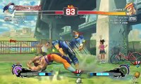 Ultra Street Fighter IV battle: Vega vs Adon