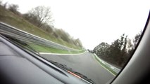 Swift R4R x SLS Renn taxi in the wet @ nurburgring nordschleife