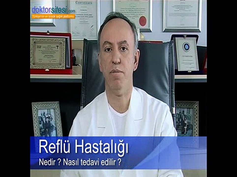 Prof.Dr. Emin ERSOY - Reflü Hastalığı Nedir?