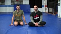 Fast and easy Side Control Escape Firas Zahabi