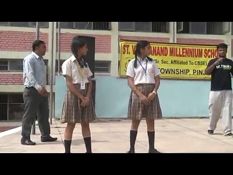 Women empowerment self defense 1