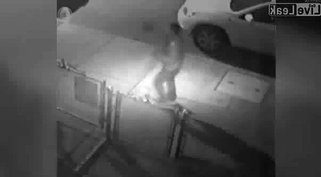 Purse Snatcher With Knife Stalks Woman