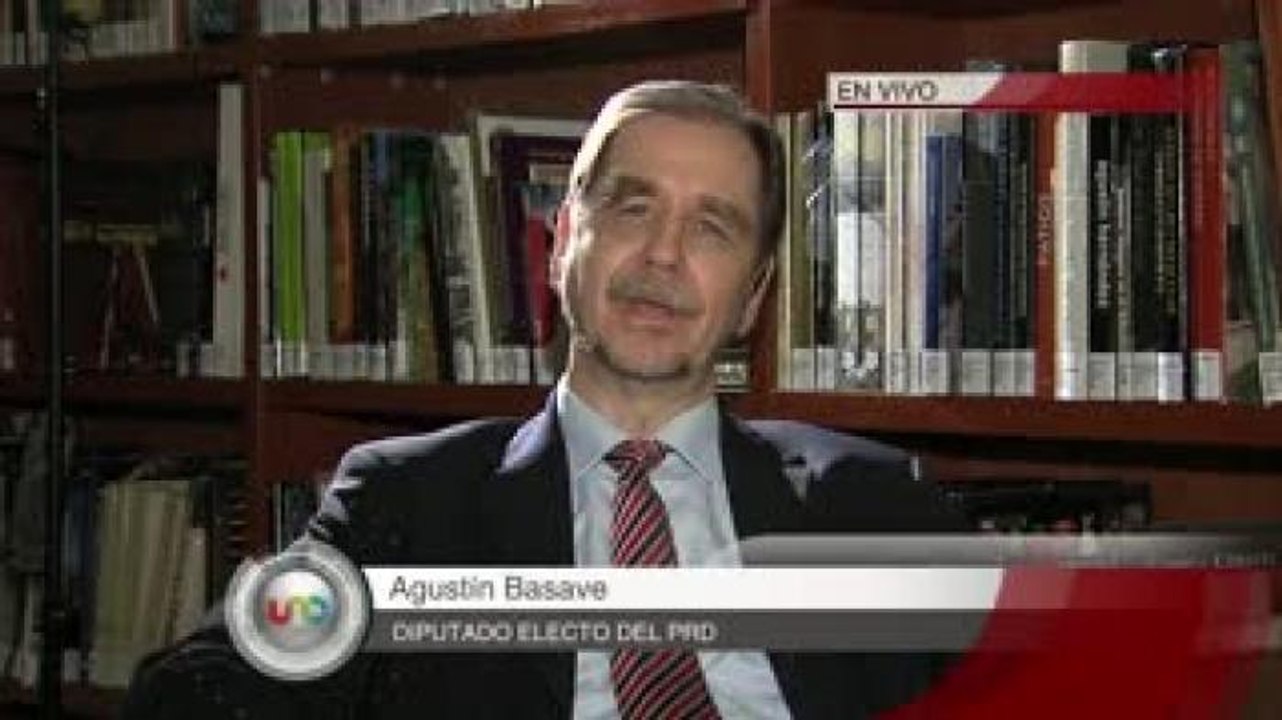 El PRD vive tiempos anormales: Agustín Basave