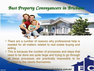 Enact Conveyancing Brisbane