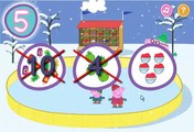 Peppa Pig - Ice Skating and Puddle Splash Full Game Episode