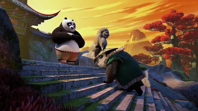 Kung Fu Panda 3 TV Spot 'A Father Rises' (2016) [HD]