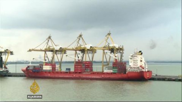 Reduced China imports put Indonesian economy under pressure