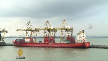 Reduced China imports put Indonesian economy under pressure