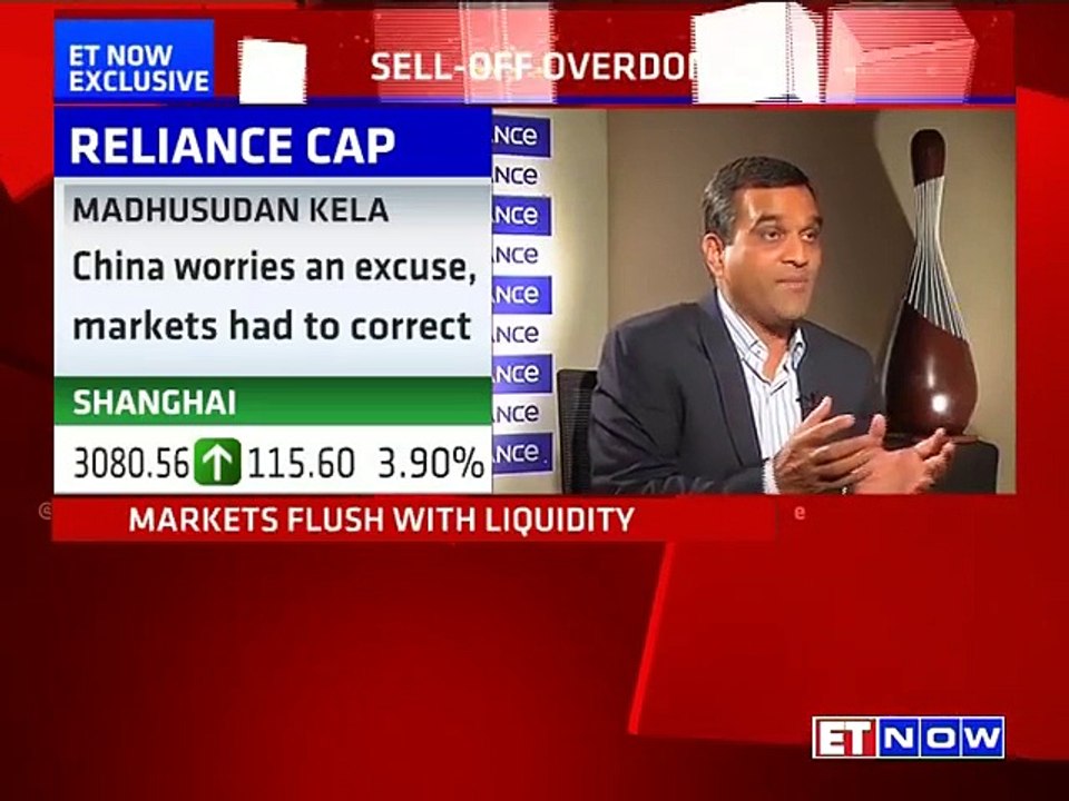 Reliance Capital’s Madhusudan Kela: ‘China Worries Is An Excuse, Markets Had To Correct’
