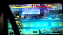 Ultra Super Street Fighter 4 Don't taunt Dudley