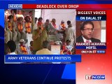 OROP: No Solution In Sight | 7 Army Veterans On Indefinite Hunger Strike