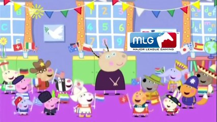 Peppa Pig and the Bacon Parody - LoulouVZ