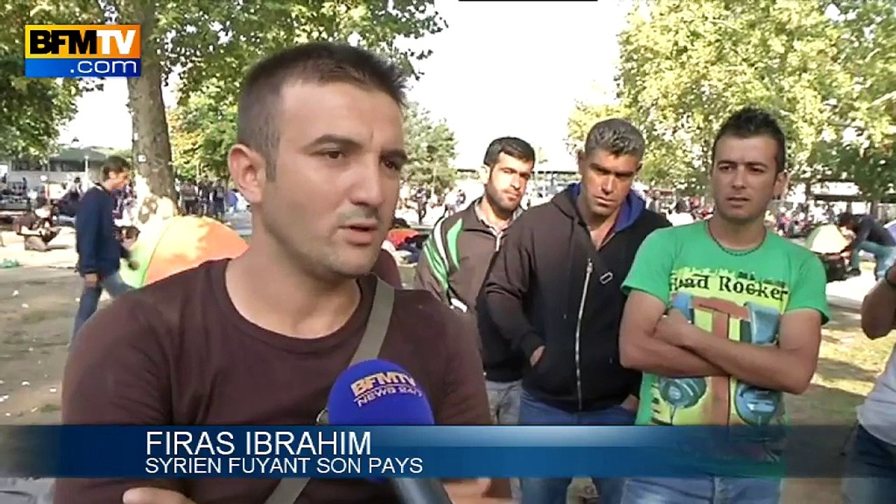 Le parcours périlleux des réfugiés jusqu'en Europe