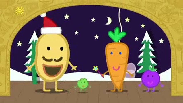 Peppa Pig s04e25 Mr Potatos Christmas Show clip7