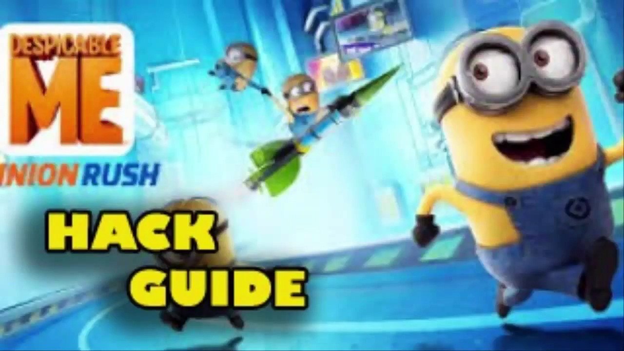 Despicable Me: Minion Rush Cheats Tokens & Bananas