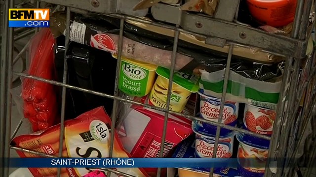 Le don alimentaire déjà en œuvre dans certaines grandes surfaces