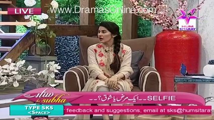 Sitaray Ki Subha - 27th August 2015 - Part 4