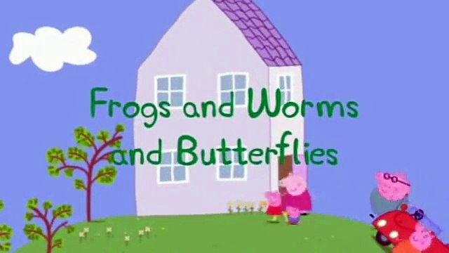 Peppa Pig Español Latino Capitulos Completos Temporada 1 x 46 Los Animales del Jardín