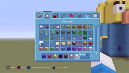 Minecraft Xbox One: How To Buid 8-bit Mario Pixel Art