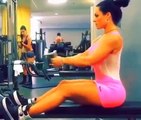 Sue Lasmar Gym Workout Routine Female Fitness Motivation