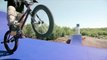 Insane BMX session on containers with Drew Bezanson (Red Bull)