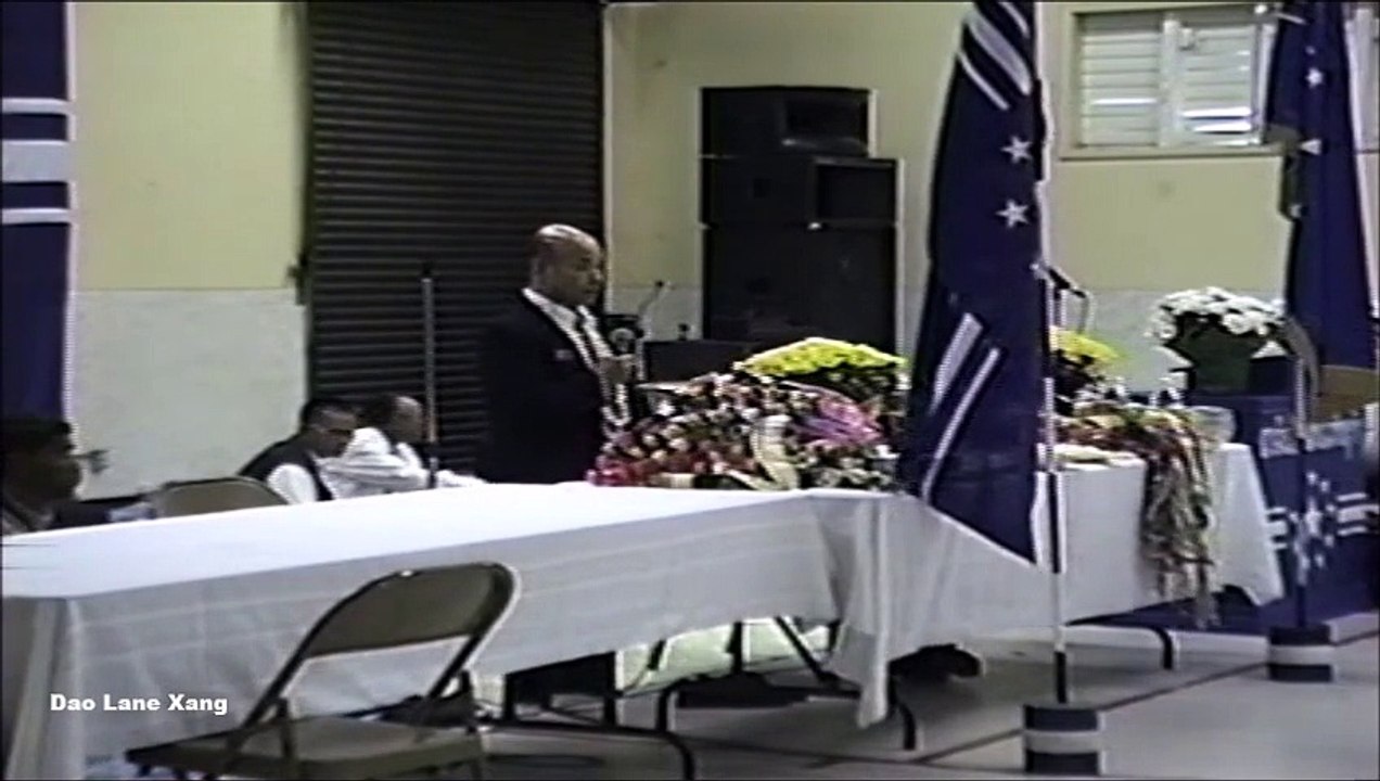 General Kongle's speech about communist Lao-Viet - Dao Lane xang