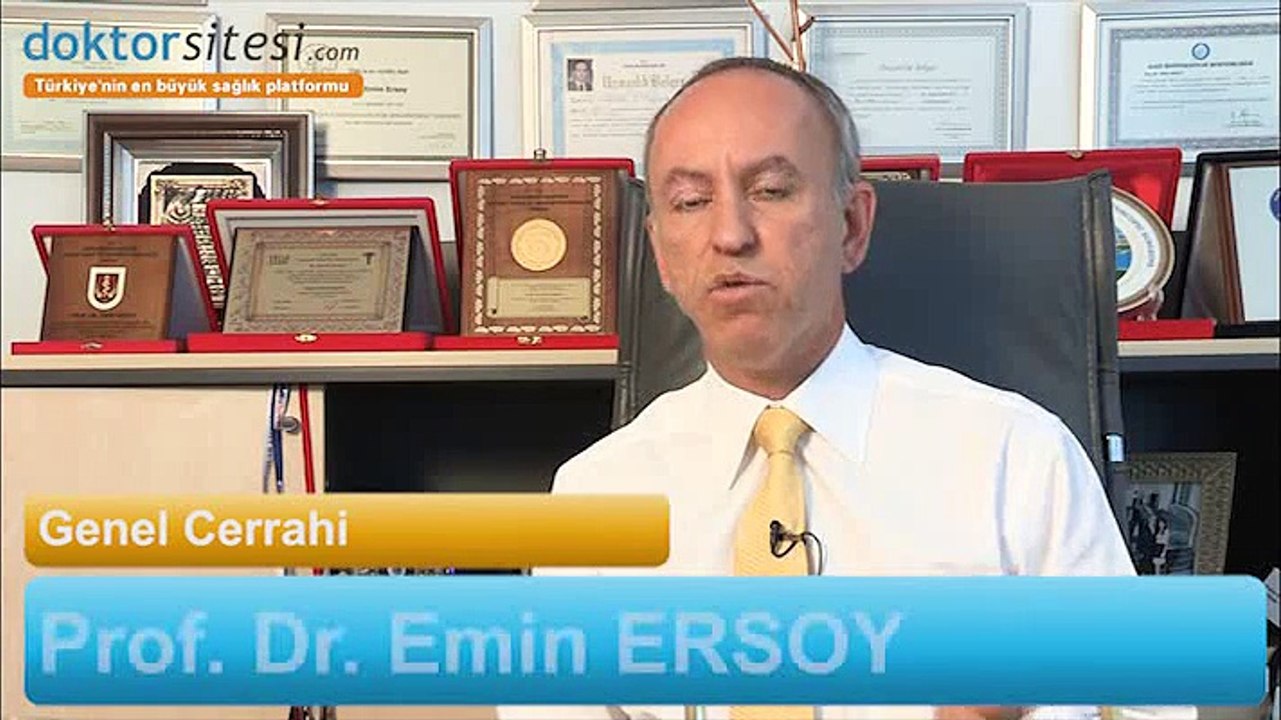 Prof.Dr. Emin ERSOY - Tüp mide ameliyatı nasıl yapılır ?