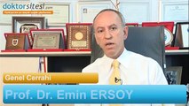 Prof.Dr. Emin ERSOY - Safra kesesi taşları nasıl tedavi edilir ?