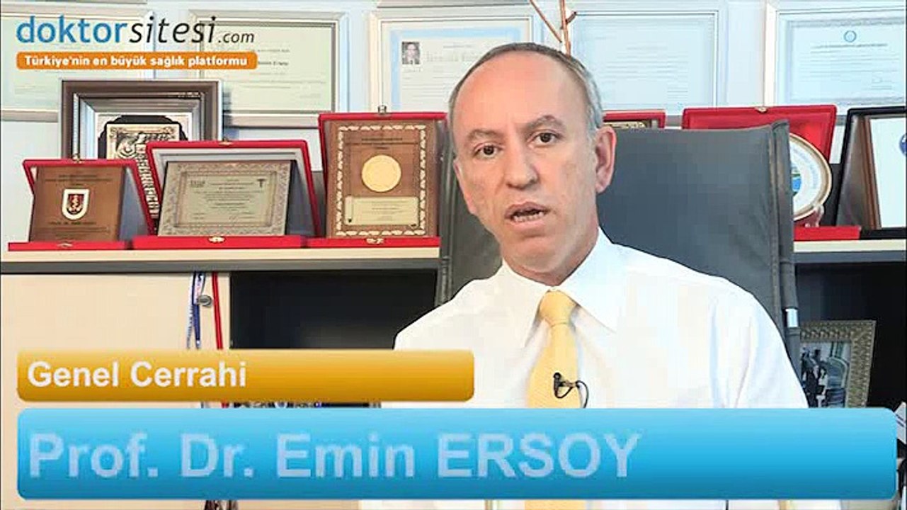 Prof.Dr. Emin ERSOY - Safra kesesi taşları nasıl tedavi edilir ?