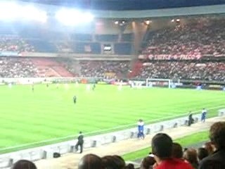 PSG - LILLE échange auteuil boulogne