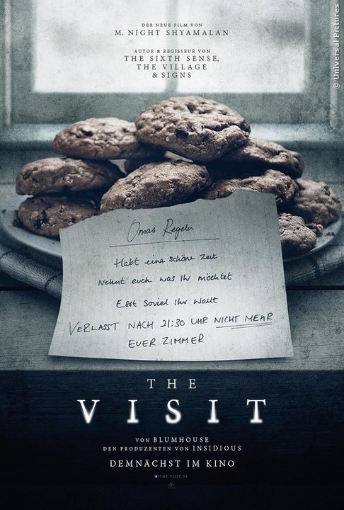 The Visit TV Spot (english)