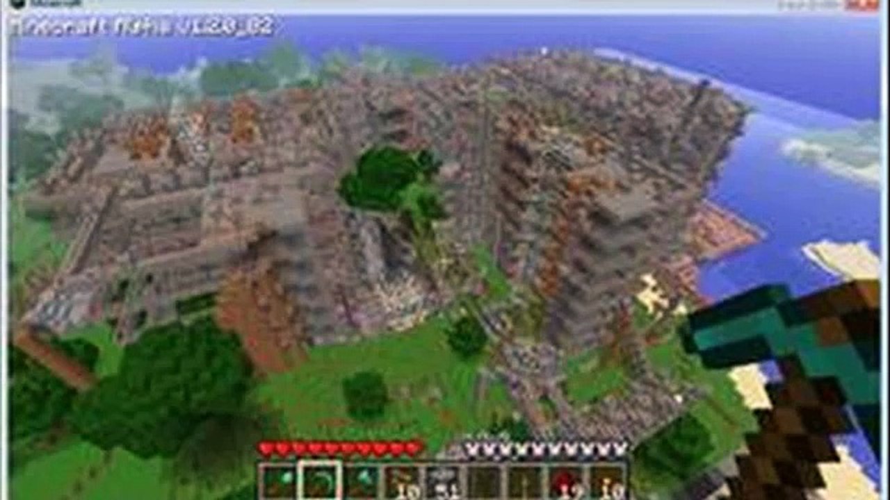 minecraft 8 bit computer